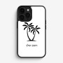 כיסוי בעיצוב אישי עם השם שלך לדגם - Apple iPhone 16 Pro בעיצוב כפות ידיים
