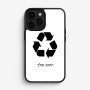 כיסוי בעיצוב אישי עם השם שלך לדגם - Apple iPhone 16 Pro בעיצוב למחזר