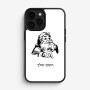 כיסוי בעיצוב אישי עם השם שלך לדגם - Apple iPhone 16 Pro בעיצוב סנטה קלאוס