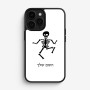 כיסוי בעיצוב אישי עם השם שלך לדגם - Apple iPhone 16 Pro בעיצוב סקלטון