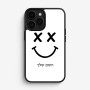 כיסוי בעיצוב אישי עם השם שלך לדגם - Apple iPhone 16 Pro בעיצוב סמיילי