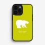 כיסוי בעיצוב אישי עם השם שלך לדגם - Apple iPhone 16 Pro בעיצוב דוב