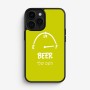 כיסוי בעיצוב אישי עם השם שלך לדגם - Apple iPhone 16 Pro בעיצוב מיכל של בירה