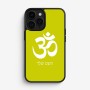 כיסוי בעיצוב אישי עם השם שלך לדגם - Apple iPhone 16 Pro בעיצוב סמל אום