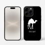 כיסוי בעיצוב אישי עם השם שלך לדגם - Apple iPhone 16 Pro בעיצוב גמל