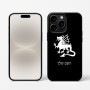 כיסוי בעיצוב אישי עם השם שלך לדגם - Apple iPhone 16 Pro בעיצוב דרקון