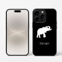כיסוי בעיצוב אישי עם השם שלך לדגם - Apple iPhone 16 Pro בעיצוב פיל