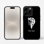 כיסוי בעיצוב אישי עם השם שלך לדגם - Apple iPhone 16 Pro בעיצוב ראש סוס
