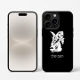 כיסוי בעיצוב אישי עם השם שלך לדגם - Apple iPhone 16 Pro בעיצוב ארנב מחזיק גזר