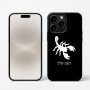 כיסוי בעיצוב אישי עם השם שלך לדגם - Apple iPhone 16 Pro בעיצוב עקרב