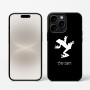 כיסוי בעיצוב אישי עם השם שלך לדגם - Apple iPhone 16 Pro בעיצוב צפרדע טרופית