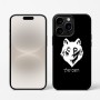 כיסוי בעיצוב אישי עם השם שלך לדגם - Apple iPhone 16 Pro בעיצוב זאב