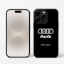 כיסוי בעיצוב אישי עם השם שלך לדגם - Apple iPhone 16 Pro בעיצוב אאודי