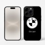 כיסוי בעיצוב אישי עם השם שלך לדגם - Apple iPhone 16 Pro בעיצוב ב.מ.וו