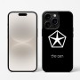 כיסוי בעיצוב אישי עם השם שלך לדגם - Apple iPhone 16 Pro בעיצוב קרייזלר