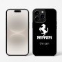 כיסוי בעיצוב אישי עם השם שלך לדגם - Apple iPhone 16 Pro בעיצוב פרארי