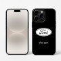 כיסוי בעיצוב אישי עם השם שלך לדגם - Apple iPhone 16 Pro בעיצוב לחצות