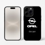 כיסוי בעיצוב אישי עם השם שלך לדגם - Apple iPhone 16 Pro בעיצוב אופל