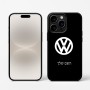 כיסוי בעיצוב אישי עם השם שלך לדגם - Apple iPhone 16 Pro בעיצוב פולקסווגן