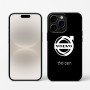 כיסוי בעיצוב אישי עם השם שלך לדגם - Apple iPhone 16 Pro בעיצוב וולוו