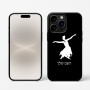 כיסוי בעיצוב אישי עם השם שלך לדגם - Apple iPhone 16 Pro בעיצוב בלרינה