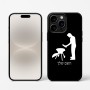 כיסוי בעיצוב אישי עם השם שלך לדגם - Apple iPhone 16 Pro בעיצוב גריל ברביקיו