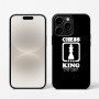 כיסוי בעיצוב אישי עם השם שלך לדגם - Apple iPhone 16 Pro בעיצוב שחמט