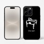 כיסוי בעיצוב אישי עם השם שלך לדגם - Apple iPhone 16 Pro בעיצוב שחקן ביליארד