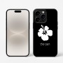 כיסוי בעיצוב אישי עם השם שלך לדגם - Apple iPhone 16 Pro בעיצוב פרח היביסקוס