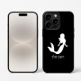 כיסוי בעיצוב אישי עם השם שלך לדגם - Apple iPhone 16 Pro בעיצוב בתולת ים - אישה