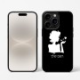 כיסוי בעיצוב אישי עם השם שלך לדגם - Apple iPhone 16 Pro בעיצוב אהבת נשים