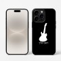 כיסוי בעיצוב אישי עם השם שלך לדגם - Apple iPhone 16 Pro בעיצוב גיטרה