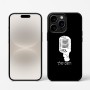כיסוי בעיצוב אישי עם השם שלך לדגם - Apple iPhone 16 Pro בעיצוב מיקרופון