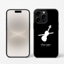 כיסוי בעיצוב אישי עם השם שלך לדגם - Apple iPhone 16 Pro בעיצוב כינור