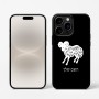 כיסוי בעיצוב אישי עם השם שלך לדגם - Apple iPhone 16 Pro בעיצוב מזלות - טלה