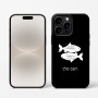 כיסוי בעיצוב אישי עם השם שלך לדגם - Apple iPhone 16 Pro בעיצוב מזלות - דגים