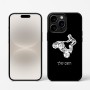כיסוי בעיצוב אישי עם השם שלך לדגם - Apple iPhone 16 Pro בעיצוב רוכב טרקטורונים