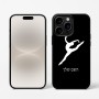 כיסוי בעיצוב אישי עם השם שלך לדגם - Apple iPhone 16 Pro בעיצוב בלט