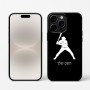 כיסוי בעיצוב אישי עם השם שלך לדגם - Apple iPhone 16 Pro בעיצוב שחקן בייסבול