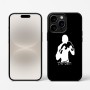 כיסוי בעיצוב אישי עם השם שלך לדגם - Apple iPhone 16 Pro בעיצוב אגרוף