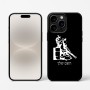 כיסוי בעיצוב אישי עם השם שלך לדגם - Apple iPhone 16 Pro בעיצוב קאוגירל