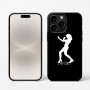 כיסוי בעיצוב אישי עם השם שלך לדגם - Apple iPhone 16 Pro בעיצוב אישה מגוננת
