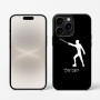 כיסוי בעיצוב אישי עם השם שלך לדגם - Apple iPhone 16 Pro בעיצוב לוחם סייף