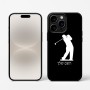 כיסוי בעיצוב אישי עם השם שלך לדגם - Apple iPhone 16 Pro בעיצוב שחקן גולף
