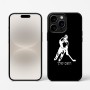 כיסוי בעיצוב אישי עם השם שלך לדגם - Apple iPhone 16 Pro בעיצוב שחקן הוקי