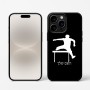 כיסוי בעיצוב אישי עם השם שלך לדגם - Apple iPhone 16 Pro בעיצוב קפיצת משוכות