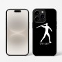 כיסוי בעיצוב אישי עם השם שלך לדגם - Apple iPhone 16 Pro בעיצוב זורק כידון