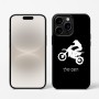 כיסוי בעיצוב אישי עם השם שלך לדגם - Apple iPhone 16 Pro בעיצוב מוטוקרוס