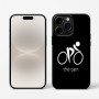 כיסוי בעיצוב אישי עם השם שלך לדגם - Apple iPhone 16 Pro בעיצוב אופניים אולימפיים