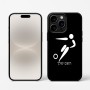 כיסוי בעיצוב אישי עם השם שלך לדגם - Apple iPhone 16 Pro בעיצוב כדורגל אולימפי